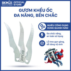 Gươm khều ốc đa năng BKMIX; khoáy ốc inox 304 sịn