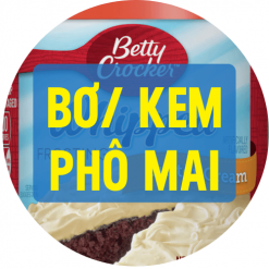 03. Bơ/ Kem/ Phô mai