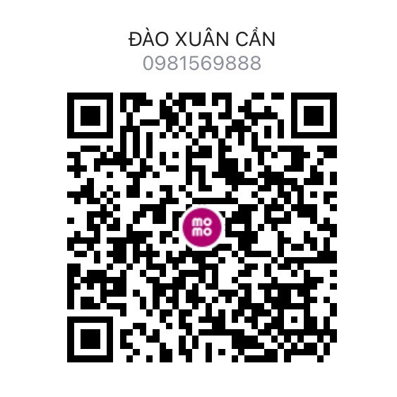 Ma QR Momo 0981569888 ruasosinhshop