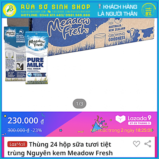 Sua Tuoi Meadow Fresh Thung 24 Hop 200Ml ruasosinhshop (4)