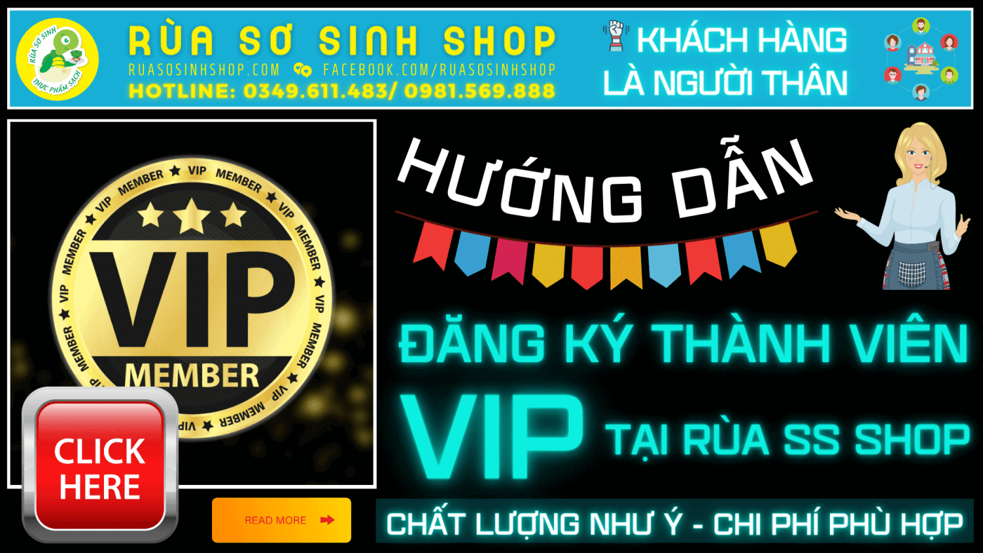 Huong dan ruasosinhshop (Dang ky thanh vien VIP)