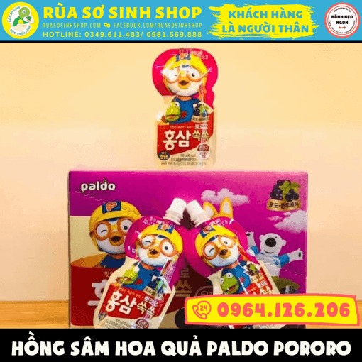 Hong-Sam-Hoa-Qua-Paldo-Pororo ruasosinhshop (2)