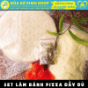Set làm bánh pizza đầy đủ