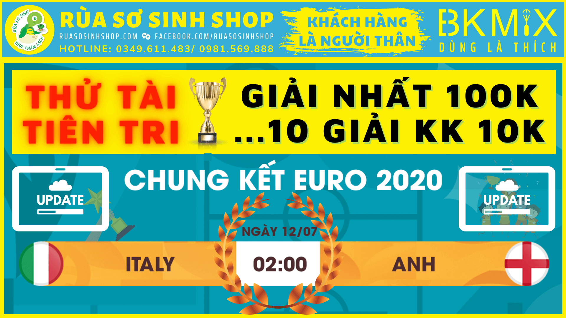 Thu tai Tien tri EURO 2020 ruasosinhshop update (ok)