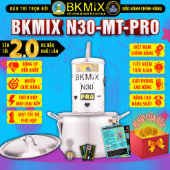 Nồi sên nhân BKMIX 2.0KG N30-MT-PRO