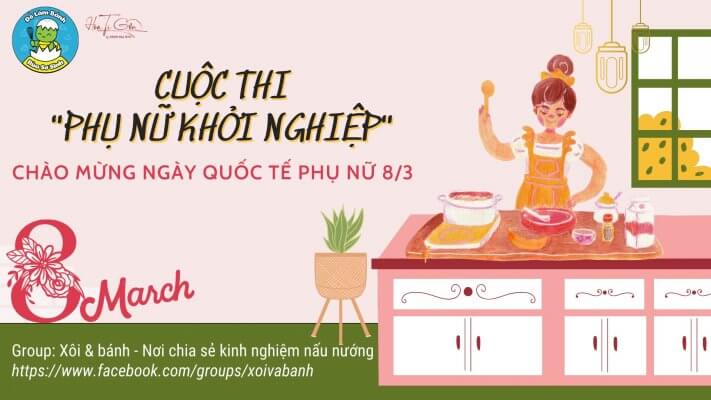 Cuộc Thi Phụ Nữ Khởi Nghiệp 2023