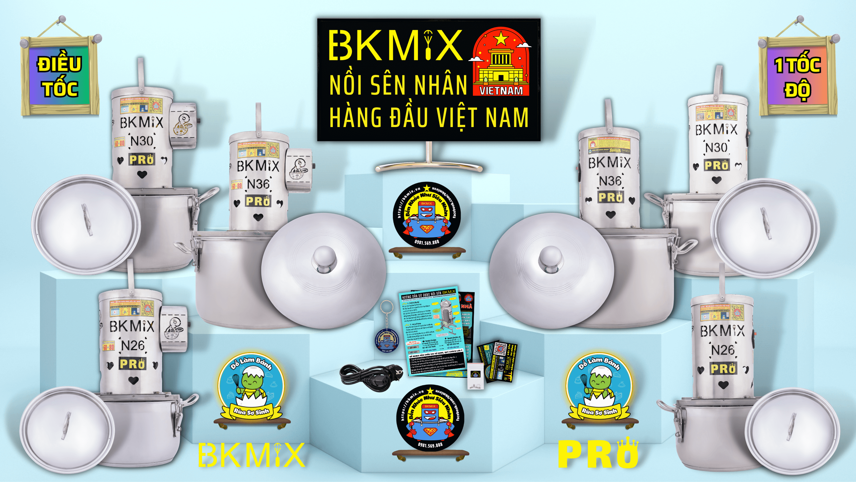 Phoi canh 3D BKMIX PRO