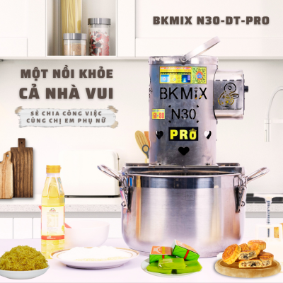 Nồi sên nhân BKMIX N30 điều tốc PRO