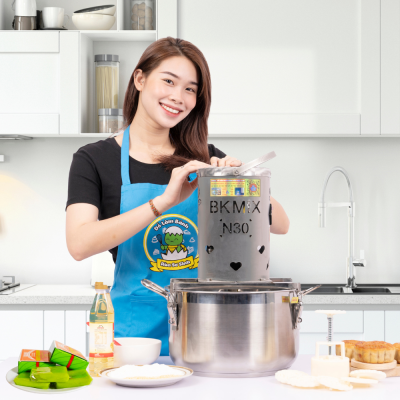 Nồi sên nhân BKMIX N30 một tốc độ Basic