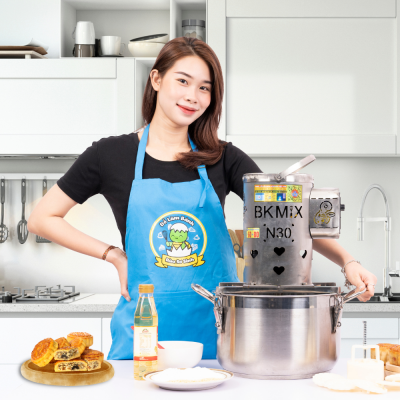 Nồi sên nhân BKMIX N30 điều tốc Basic