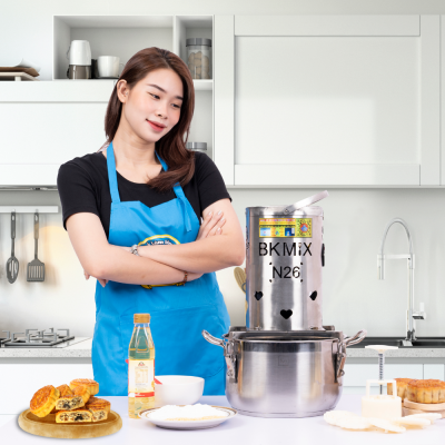 Nồi sên nhân BKMIX N26 một tốc độ Basic