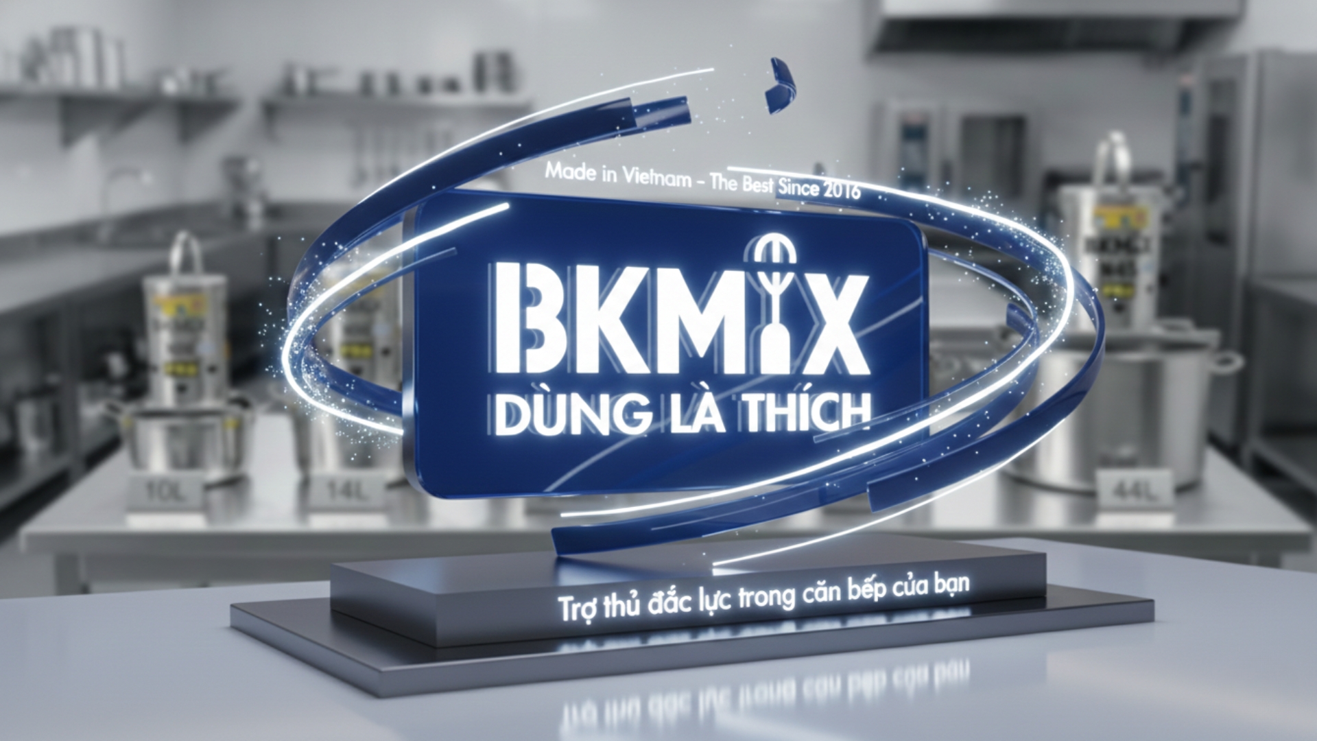 BKMIX - Chuyên gia Khuấy trộn Đa năng Made in Vietnam