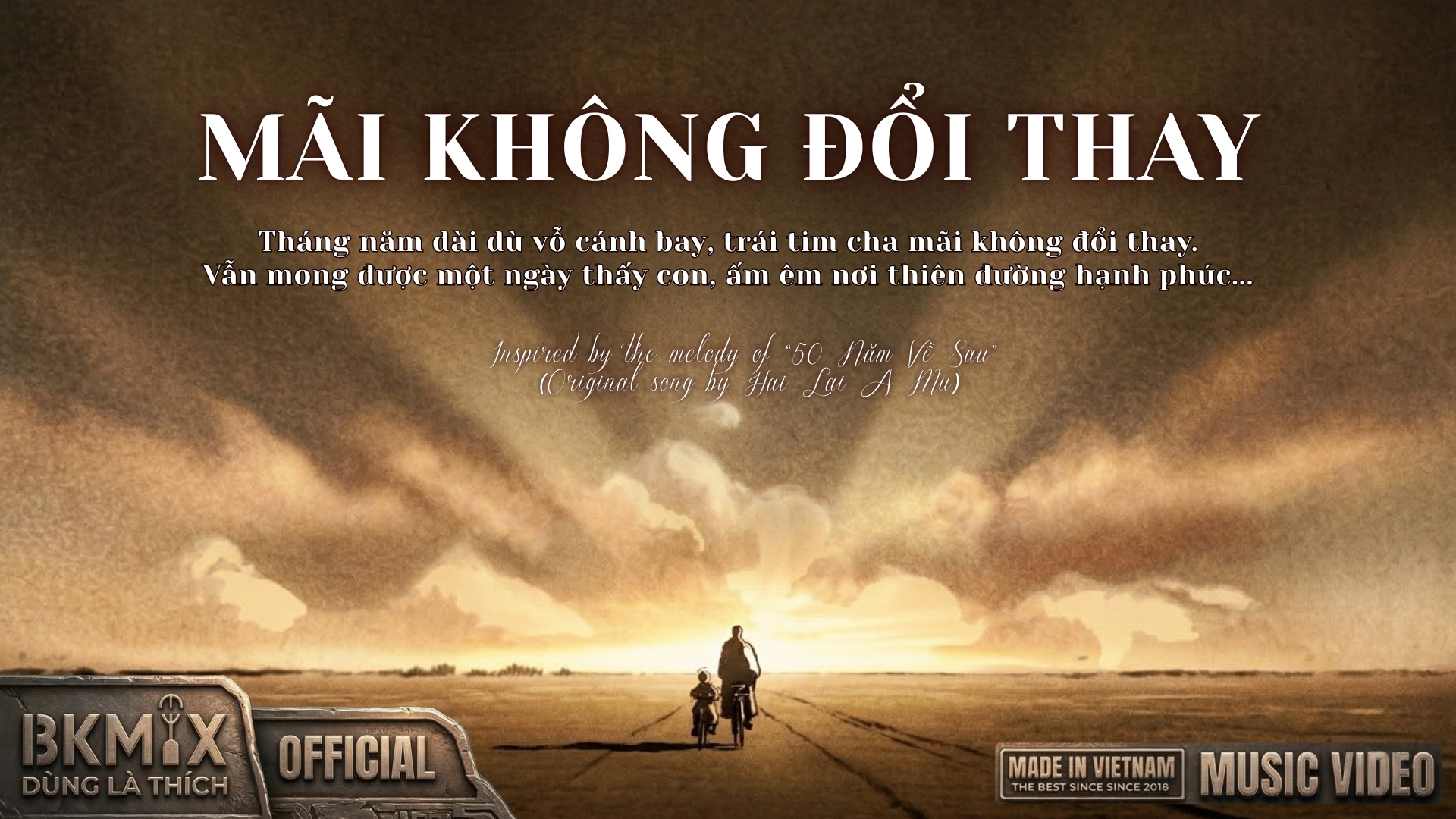 Mãi Không Đổi Thay ♥️ Nhạc Cha Con Chạm Đến Trái Tim