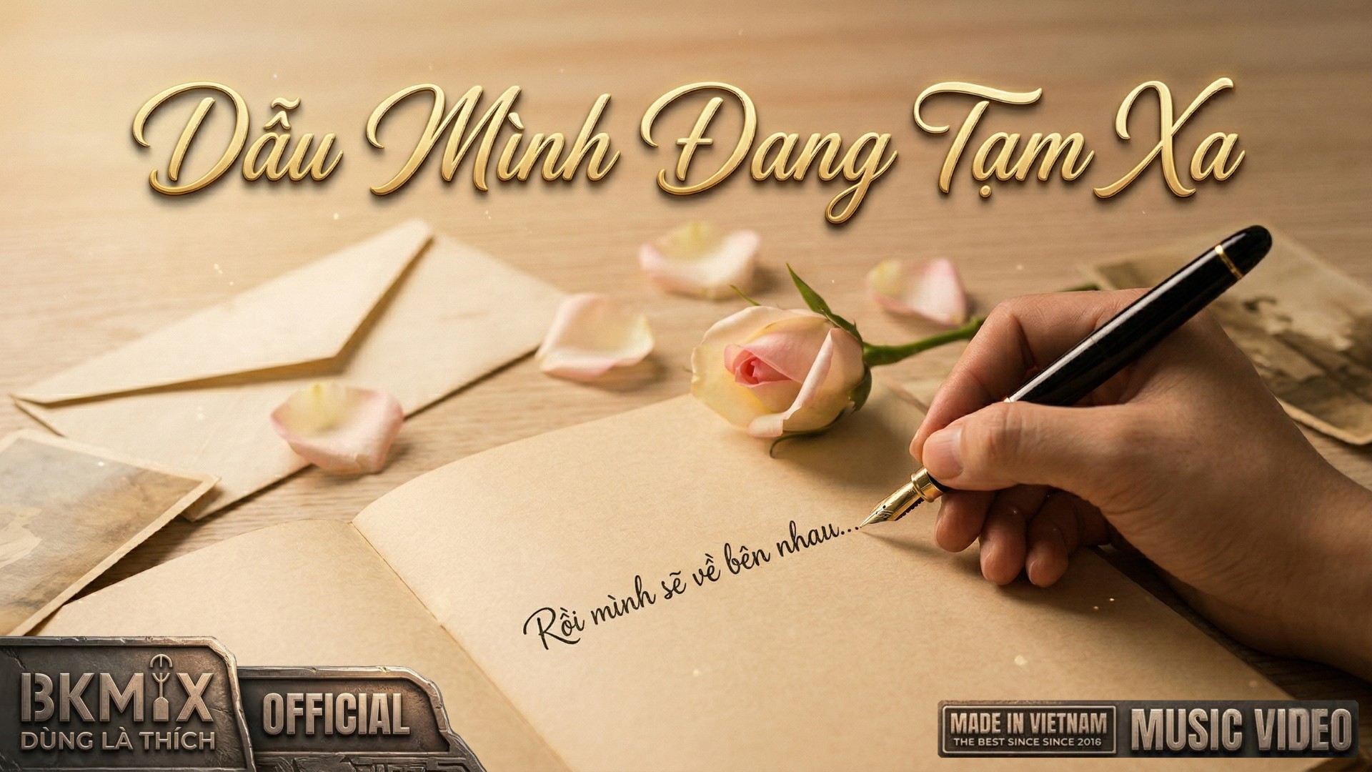 Dẫu Mình Đang Tạm Xa 💘 Nhạc Trẻ Lãng Mạn | Nghe Là Nhớ Người Thương #nhactinhyeu #bkmixmusic #bkmix